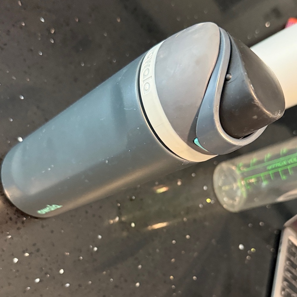 Owala Gray Water Bottle - Picture 3 of 6